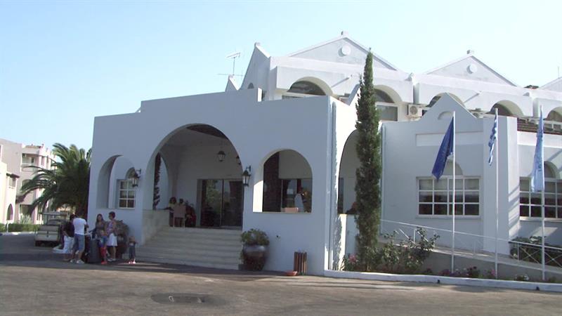 Palm Beach Lefkimmi  Exterior foto
